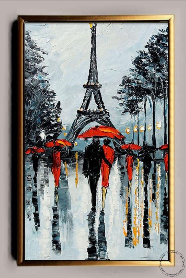 peisaj Paris, peisaj urban, peisaj cu oameni in ploaie, tablou alb negru rosu Tablouri pictate manual, tablouri pictate pe panza, tablouri pictate manual cu rama, tablouri pictate manual pe panza. Tablouri pictate manual de vanzare, tablouri pictate manual personalizate, tablouri pictate manual living. Tablouri pictate manual in ulei pe panza, tablouri pictate manual la comanda, tablouri pictate manual cu rama, Tablouri pictate in ulei, tablouri pictate manual pe panza, tablou pictat manual, tablou pictat pe panza. Tablou pictat manual personalizat, tablou pictat la comanda, tablou pictat in ulei, tablou pictat manual pret.