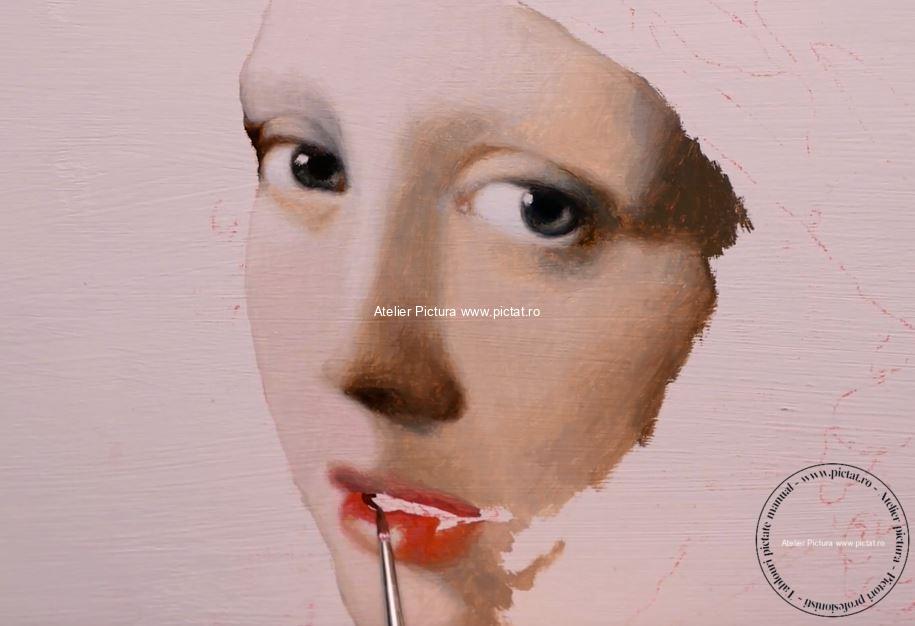 Portret de femeie, Girl with a Pearl Earring este cea mai faimoasă pictură a artistului olandez