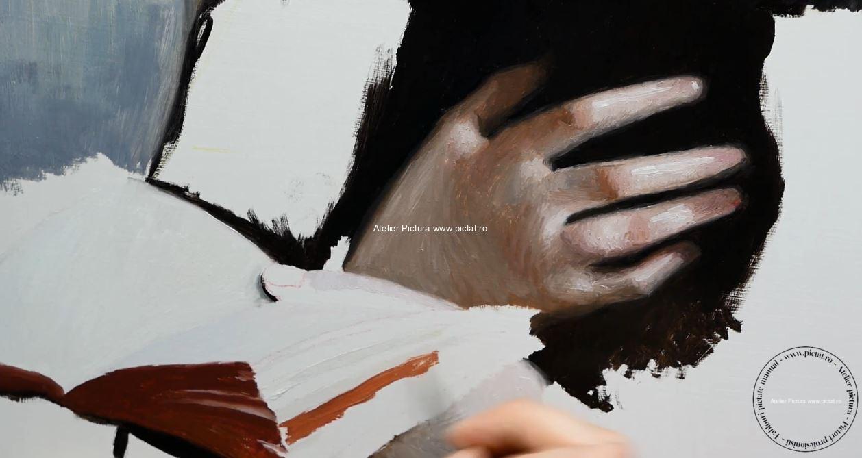 Portret personalizat, Portrete personalizate, portrete pictate, Tablouri personalizate, Tablou portret pictat la comanda.reproducere pictura celebra