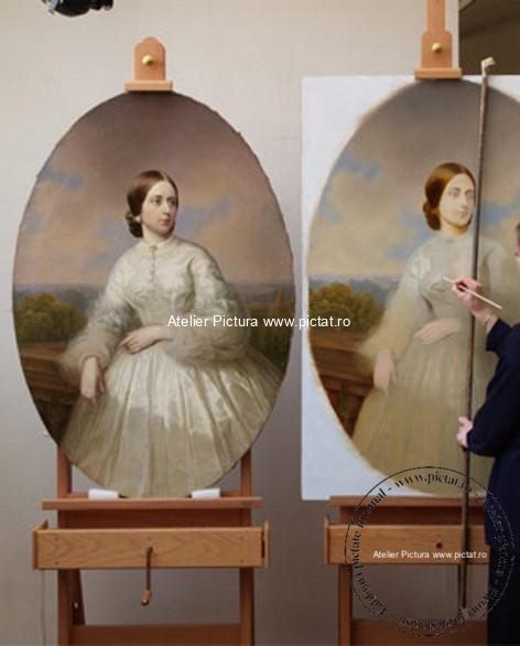 Tablou reproducere celebra, Picturi celebre la comanda