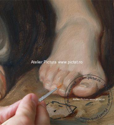 tablou reproducere celebra tablouri celebre, tablouri pictate The Union of Earth and Water. 1618 1