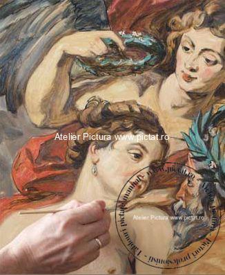 Unirea pământului și apei este o pictură în stil baroc a artistului flamand Peter Paul Rubens
