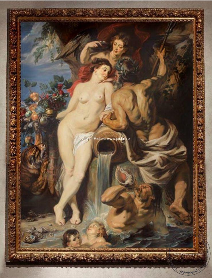 Unirea pământului și apei , 1618 de Peter Paul Rubens (1577-1640