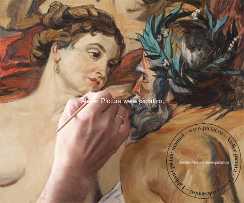 picturi celebre, tablouri pictate manual, tablouri pictate