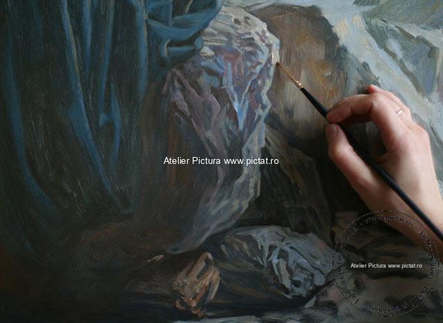 Tablou celebru la comanda, tablou portret Hristos in desert, pictor Ivan Kramskoi, opera de artă creștină