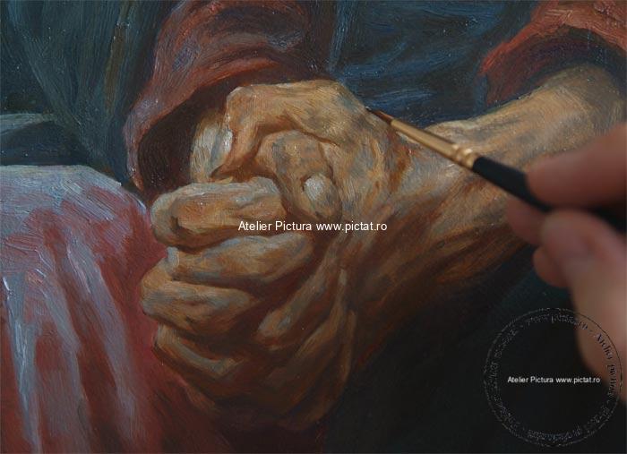 Tablou celebru la comanda, tablou portret Hristos in desert, Picturi în ulei de creștinism pictate manual pe pânză și picturi personalizate de vânzare. Descoperiți și cumpărați pictura în ulei de cea mai înaltă calitate