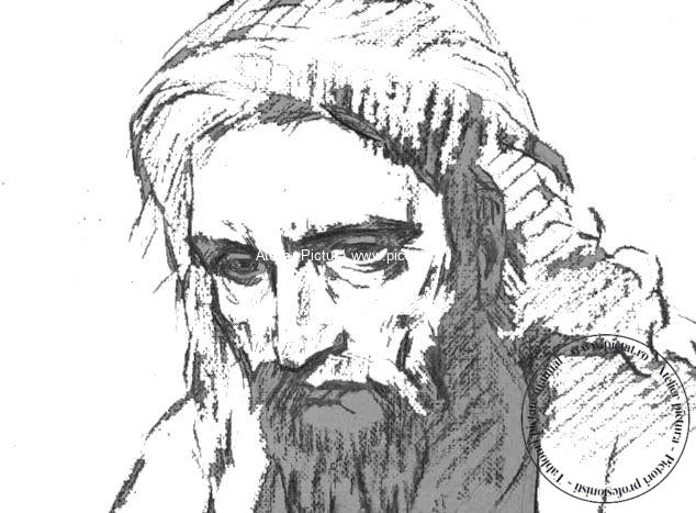 Pictura portrete renumite la comanda.Tablou celebru la comanda, tablou portret Hristos in desert, pictor Ivan Kramskoi, Christ in the wildnes (2)