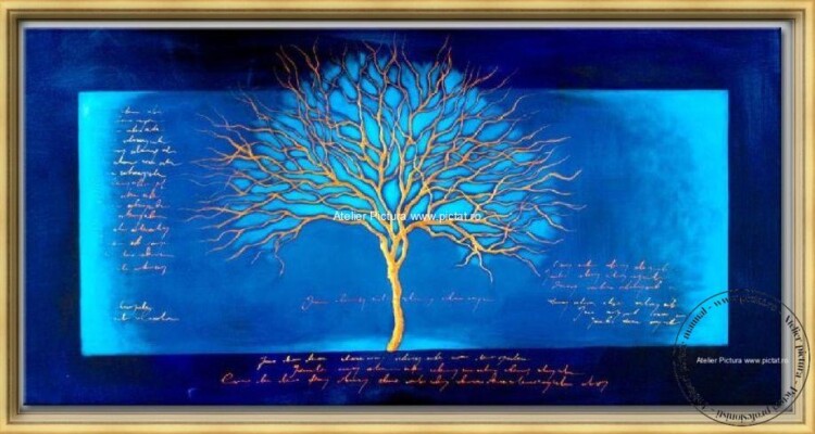 Tablouri pictate manual Tablouri cu mesaje personalizate Tablouri abstracte Cadouri personalizate