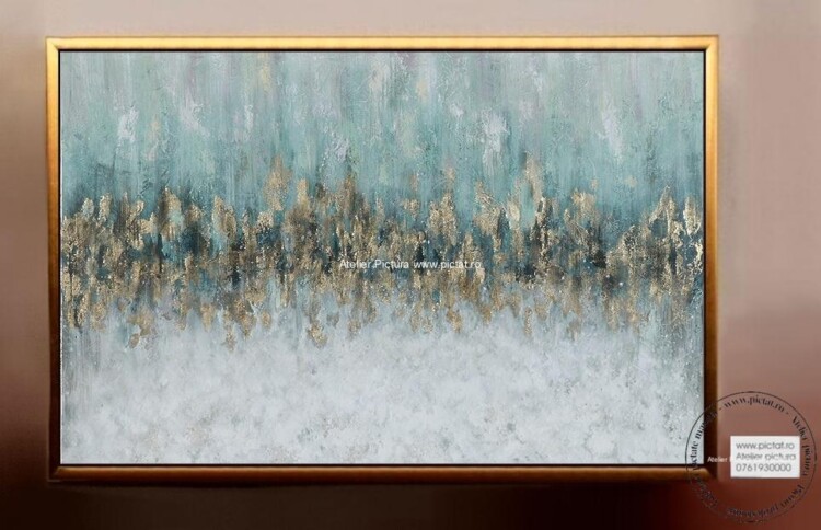 Sclipiri Pictura abstracta 3D, Tablou modern. Tablou dimensiune mare, tablouri sufragerie moderne, tablou sufragerie, tablou birou