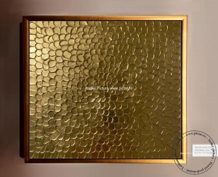 Solar, Pictura abstracta 3D, Tablou modern, tablouri sufragerie moderne, tablou sufragerie, tablou birou, Pictura in cutit, Tablou 3D
