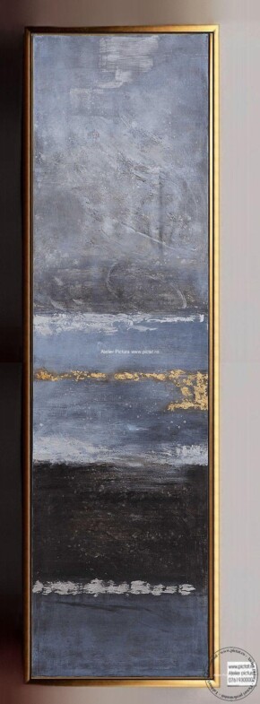 Tablou abstract Marea si Cerul, Tablou modern, Tablou dimensiune mare