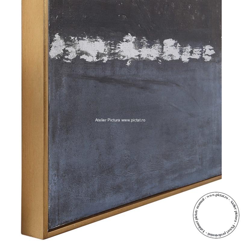 Tablou abstract Marea si Cerul, Tablou modern, Tablou dimensiune mare