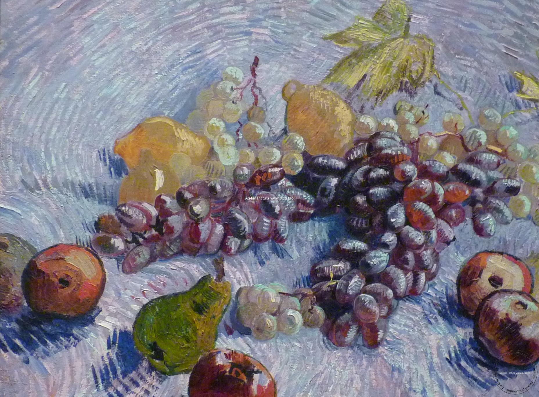 Tablouri pictate manual, Tablouri Reproduceri celebre Vincent van Gogh - imagine 3