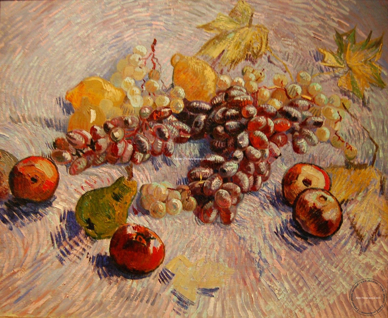 Tablouri pictate manual, Tablouri Reproduceri celebre Vincent van Gogh - imagine 4