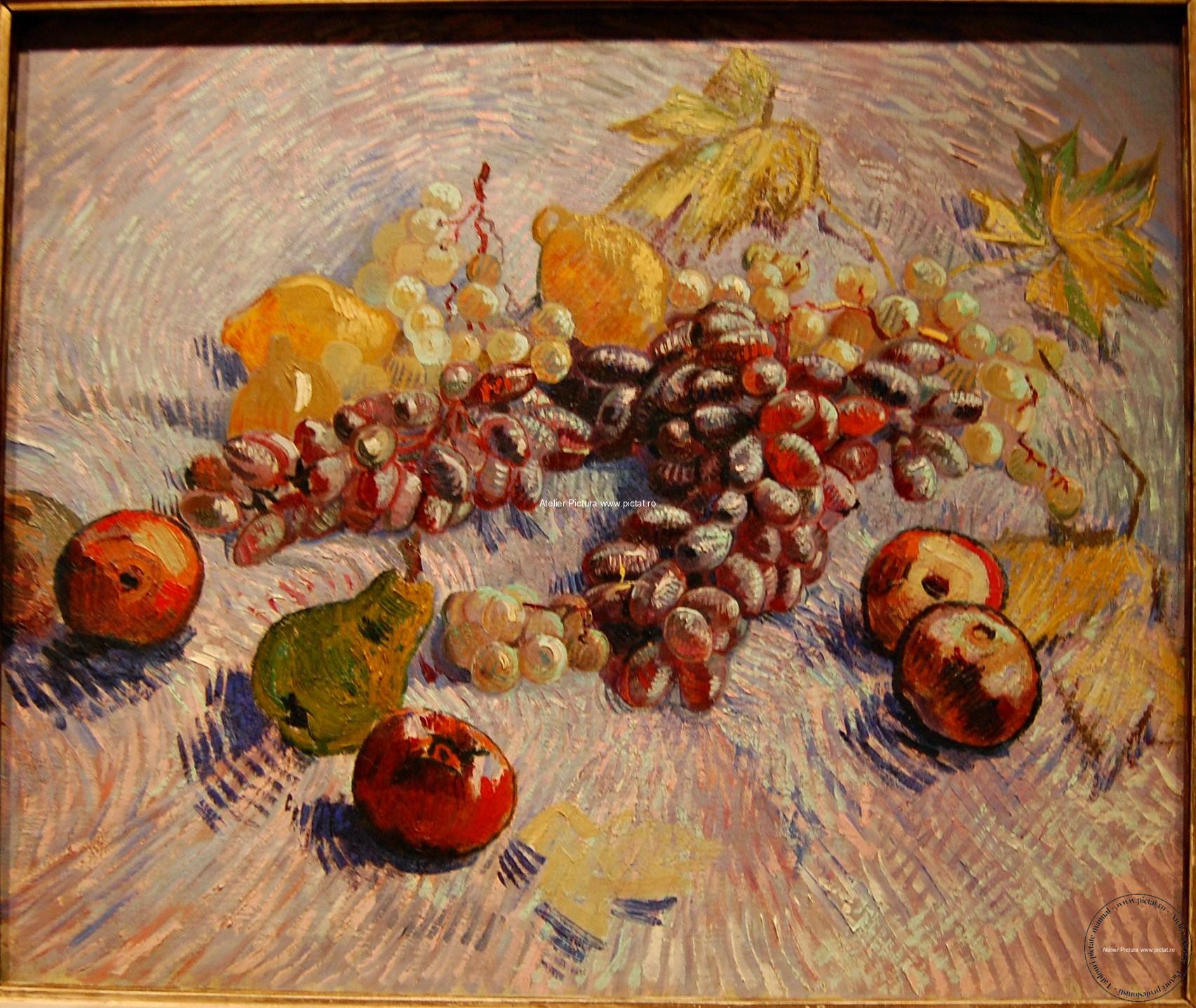 Tablouri pictate manual, Tablouri Reproduceri celebre Vincent van Gogh - imagine 6